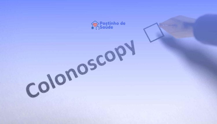 O que objetiva o exame de colonoscopia?