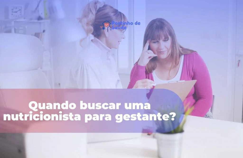 Quando buscar uma nutricionista para gestante?