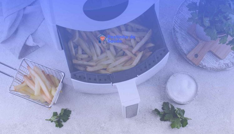 Batata frita na Air Fryer engorda?