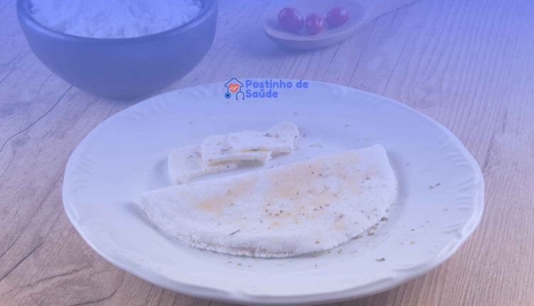 Quantas calorias tem uma tapioca com manteiga?