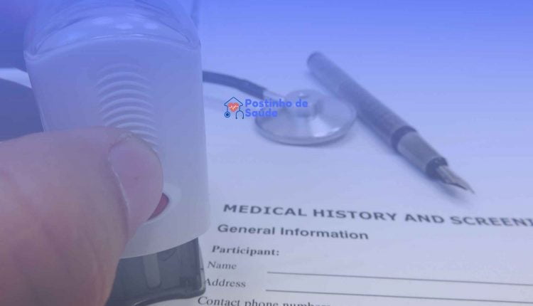 declaração de comparecimento a posto de saúde