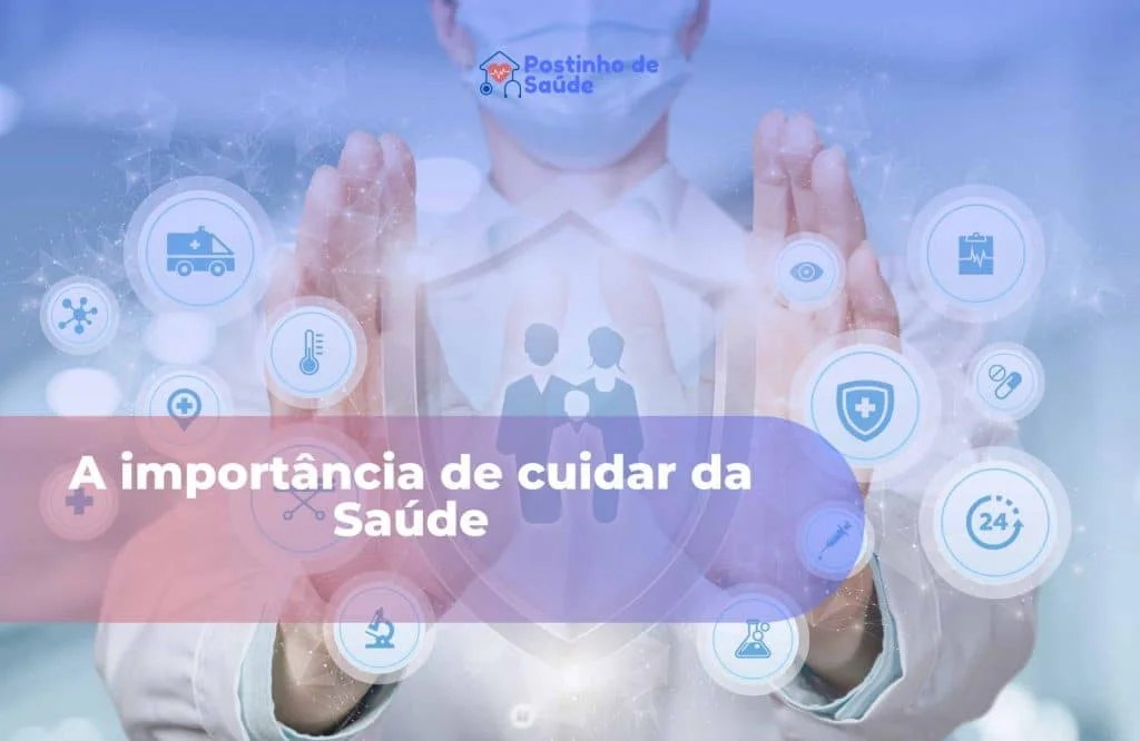 Saúde em primeiro lugar